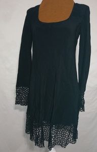 Beautiful 4 Black Lace Trim Dress